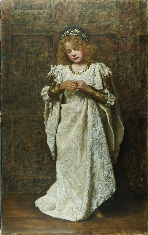 John Collier - La sposa bambina, 1883